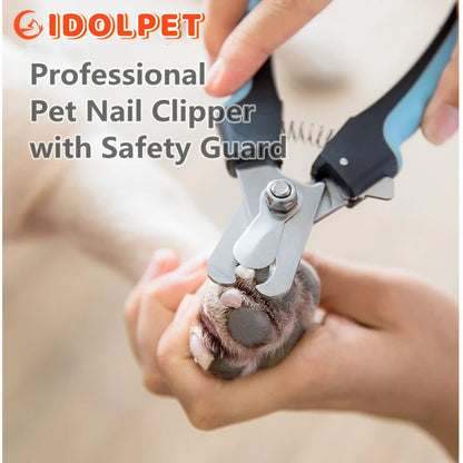 Professional Pet Nail Clipper – Precision Grooming with Safety Guard