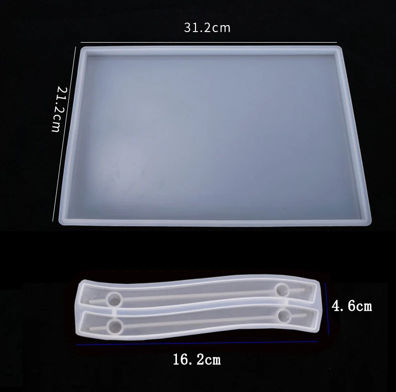 DIY Resin Tray Mould – Create Elegant & Functional Art Pieces