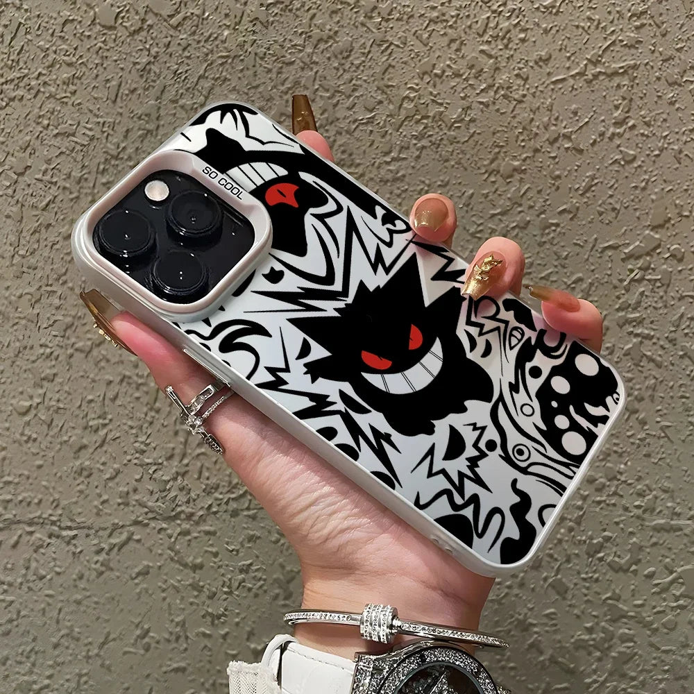Anime Gengar Hard Case – For iPhone 7 to 11 Series.