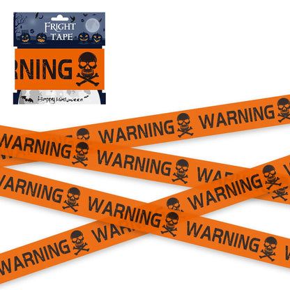 Halloween Warning Tape