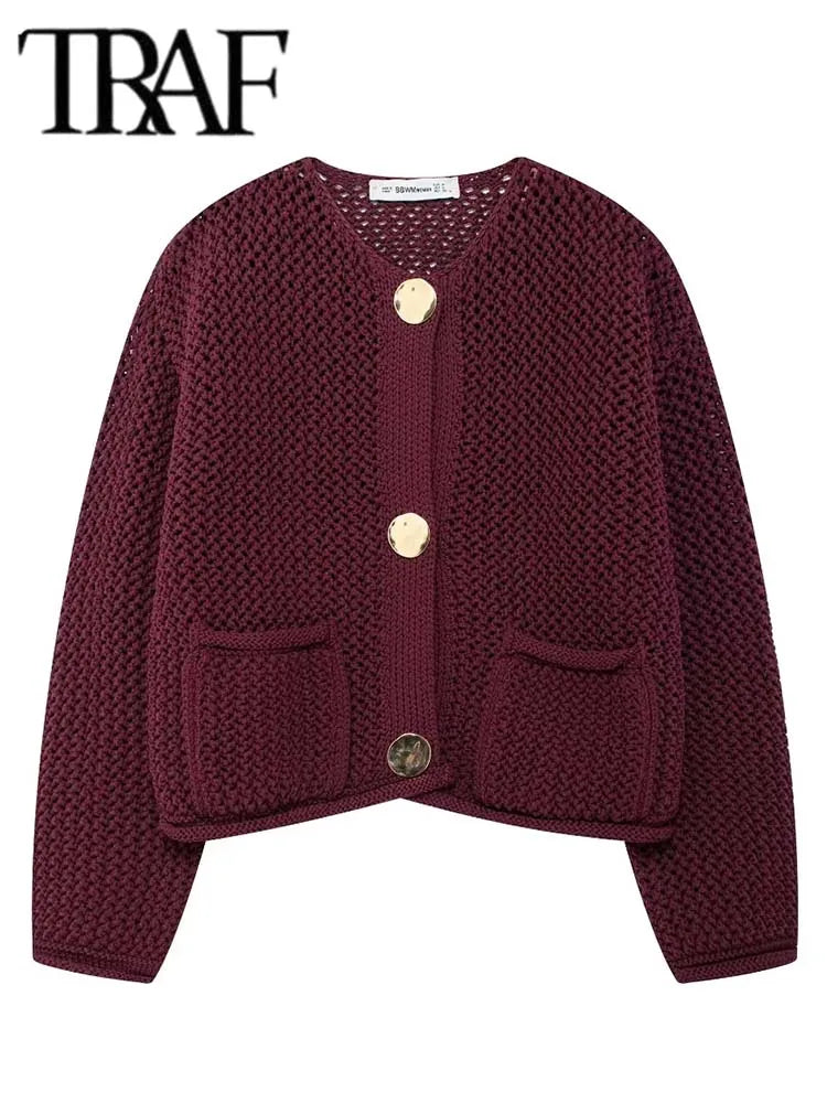 Women's Autumn-Winter Cardigan – Style, Comfort and Elegance in One Piece.