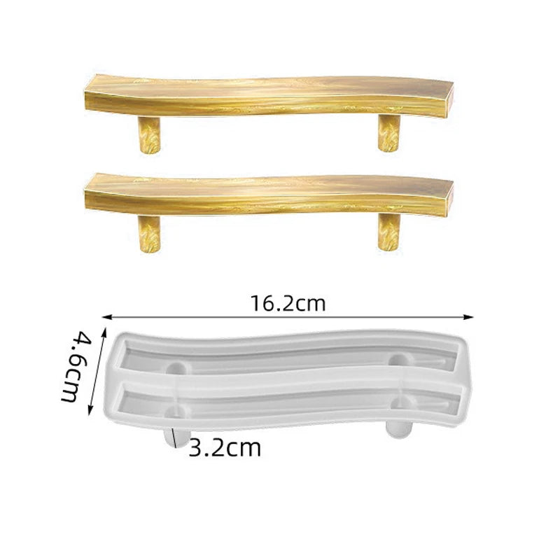 DIY Resin Tray Mould – Create Elegant & Functional Art Pieces