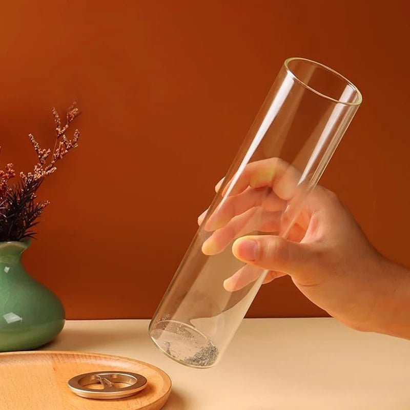 Modern Glass Incense Holder – Elegance and Calm in Every Whiff