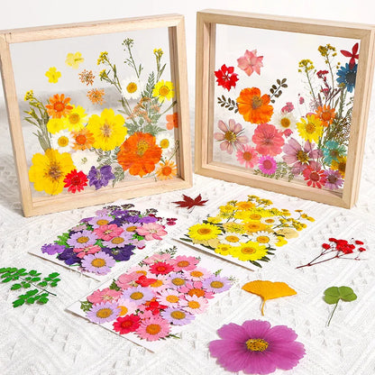 Natural Dried Flowers – A Touch of Nature for Your Resin Crafts