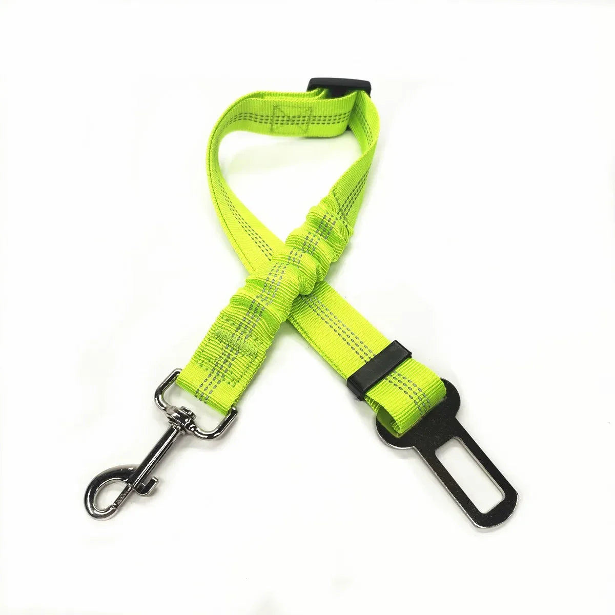 Adjustable Pet Car Seat Belt – Safety Harness Lead for Dogs & Cats
