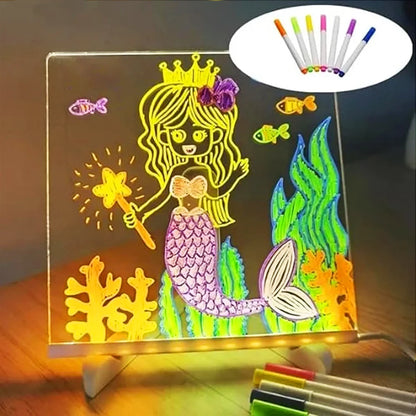 LED Message Board – Light Up Your Notes, Ideas and Daily Reminders
