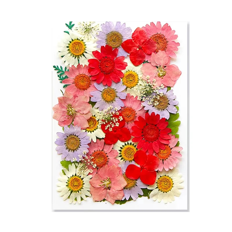 Natural Dried Flowers – A Touch of Nature for Your Resin Crafts