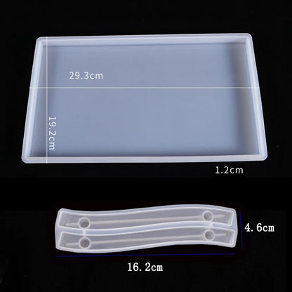 DIY Resin Tray Mould – Create Elegant & Functional Art Pieces