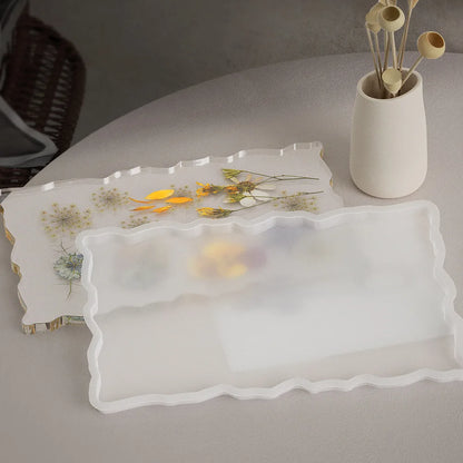 DIY Resin Tray Mould – Create Elegant & Functional Art Pieces