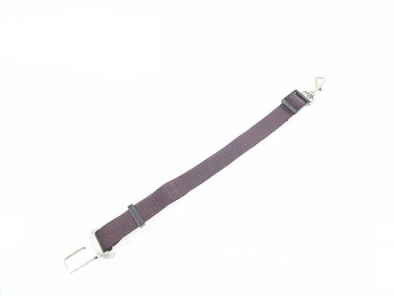 Adjustable Pet Car Seat Belt – Safety Harness Lead for Dogs & Cats
