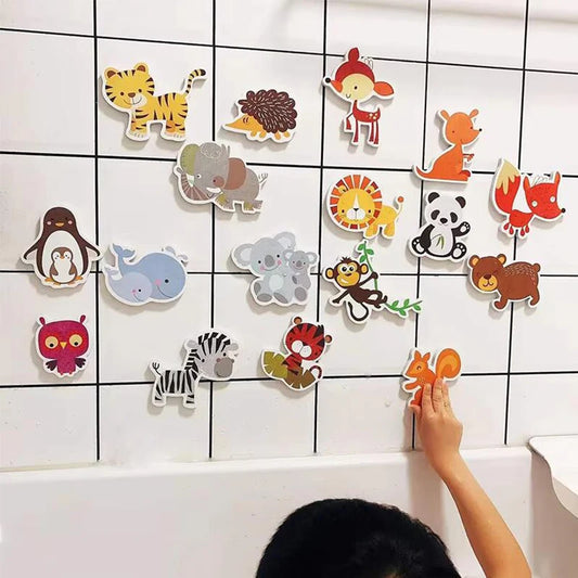 Floating Animal Bath Toys – Soft EVA Fun for Toddlers & Babies