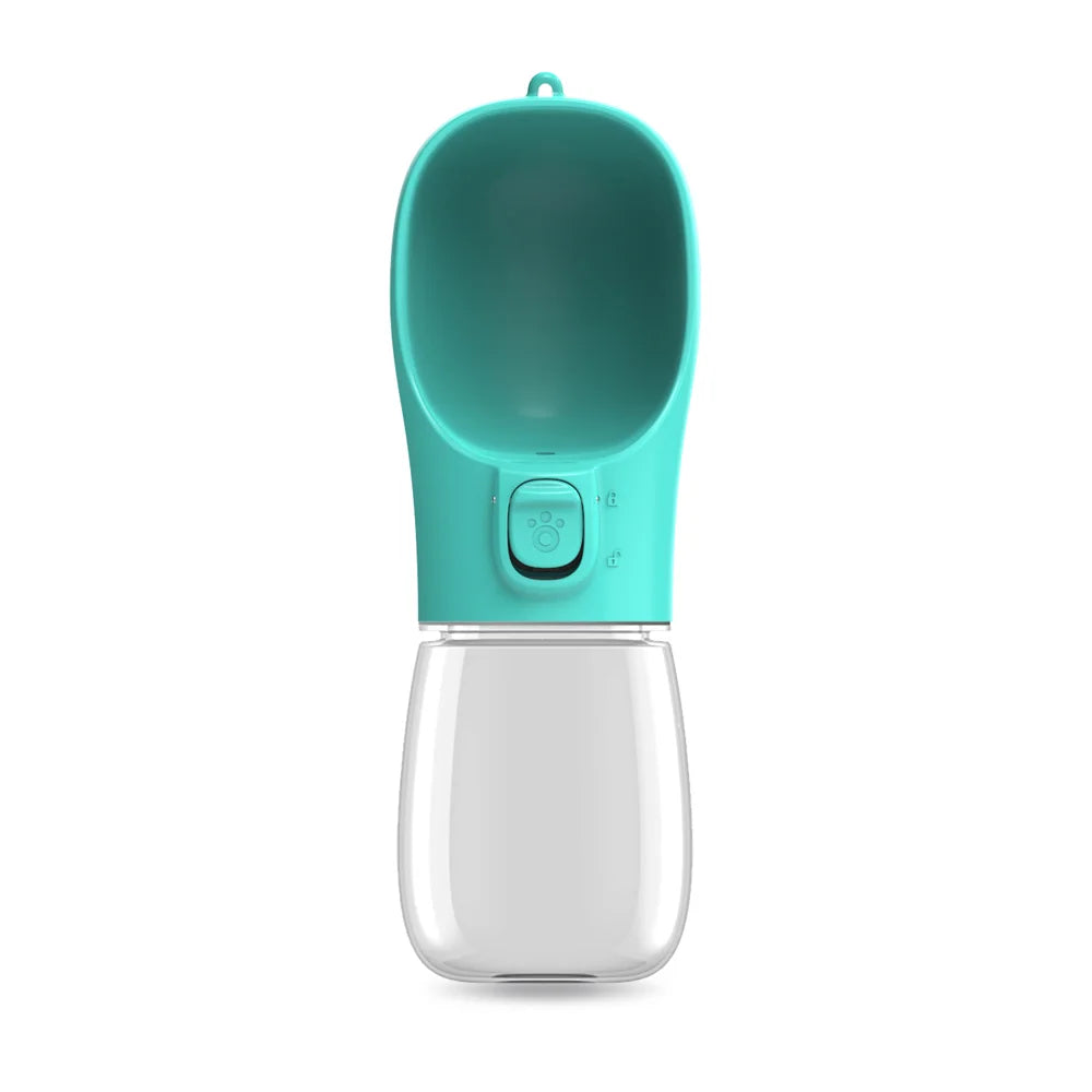 Portable Leakproof Pet Water Bottle – Reversible Flow Travel Dispenser for Dogs & Cats