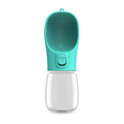 Portable Leakproof Pet Water Bottle – Reversible Flow Travel Dispenser for Dogs & Cats
