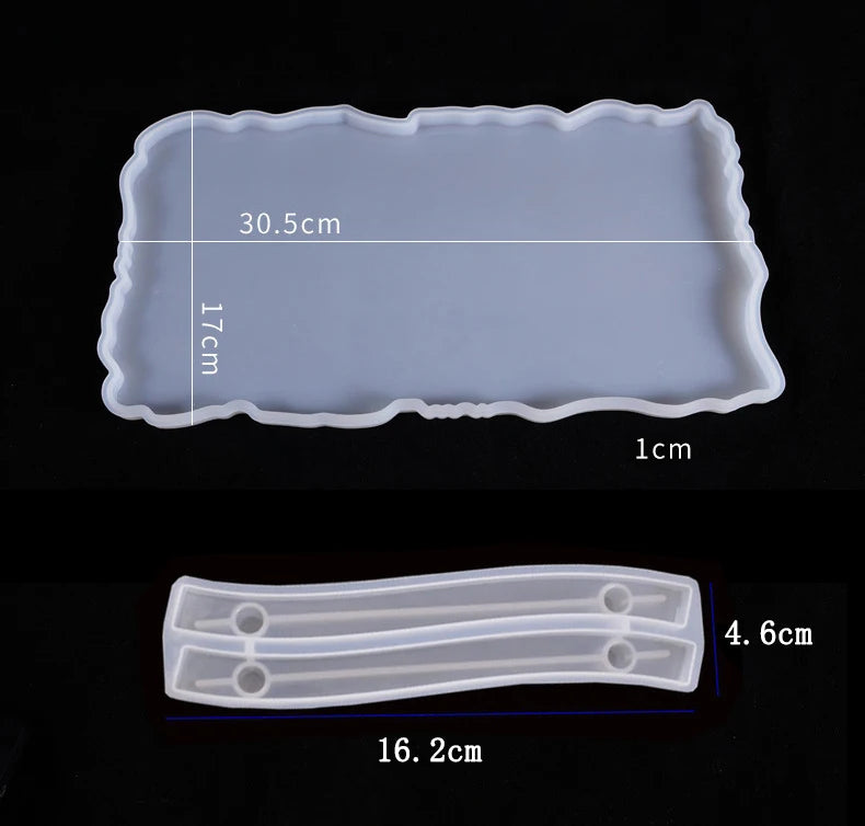 DIY Resin Tray Mould – Create Elegant & Functional Art Pieces