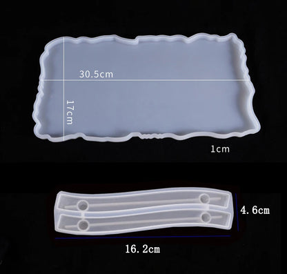 DIY Resin Tray Mould – Create Elegant & Functional Art Pieces