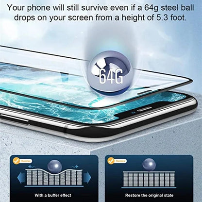 2x Tempered Glass Screen Protector for iPhone – Ultra Tough & Scratch-Resistant (Models 11 to 16)