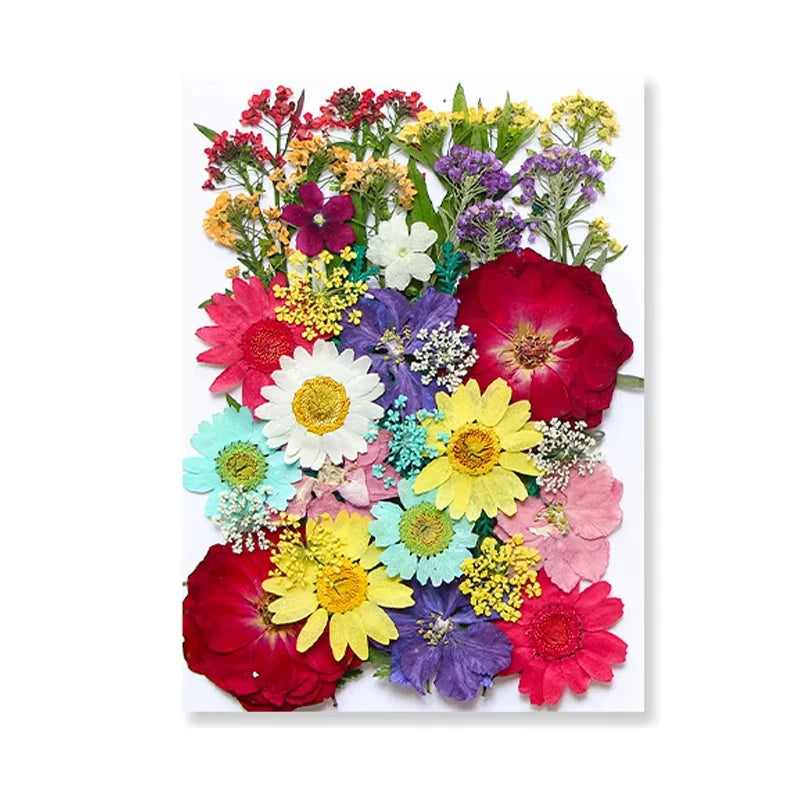 Natural Dried Flowers – A Touch of Nature for Your Resin Crafts