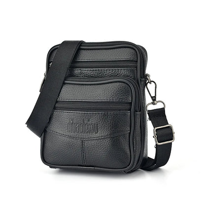 Men's Genuine Leather Crossbody Bag – Style & Practicality for Everyday Life
