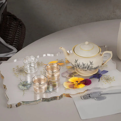 DIY Resin Tray Mould – Create Elegant & Functional Art Pieces
