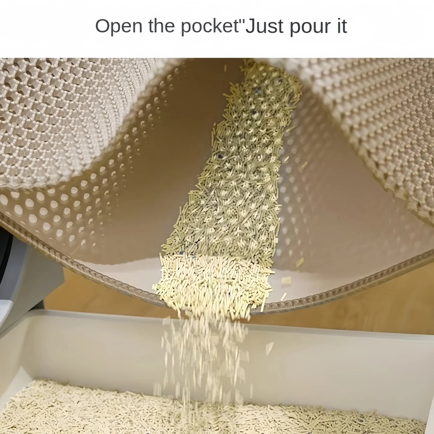 Waterproof Double-Layer Cat Litter Mat – Non-Slip, Easy-Clean EVA Trap for Mess-Free Floors