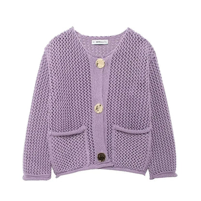 Women's Autumn-Winter Cardigan – Style, Comfort and Elegance in One Piece.