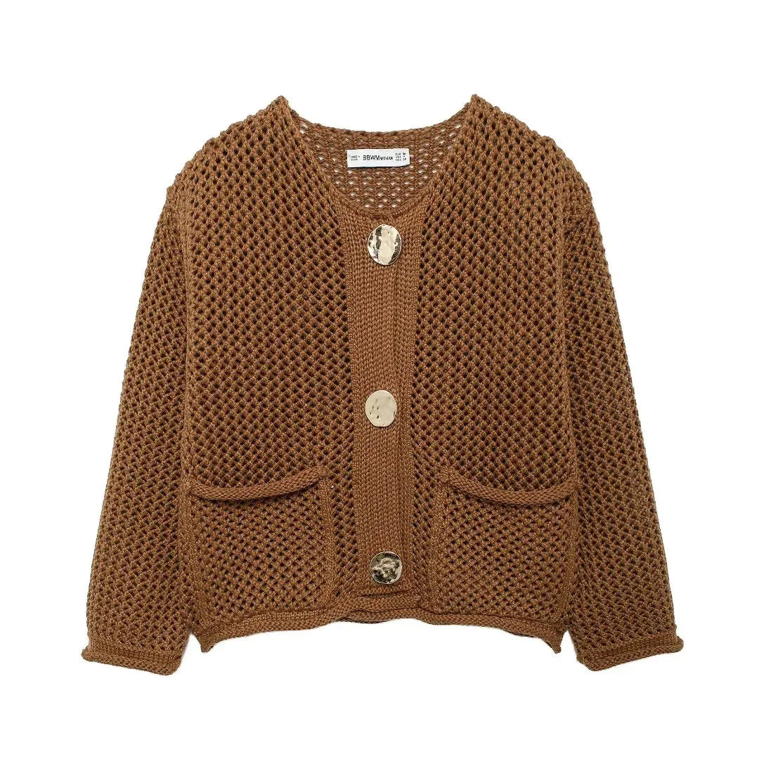 Women's Autumn-Winter Cardigan – Style, Comfort and Elegance in One Piece.