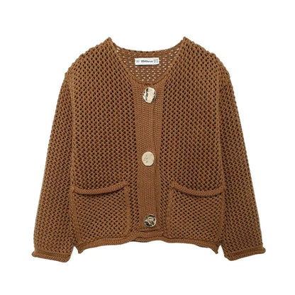 Women's Autumn-Winter Cardigan – Style, Comfort and Elegance in One Piece.