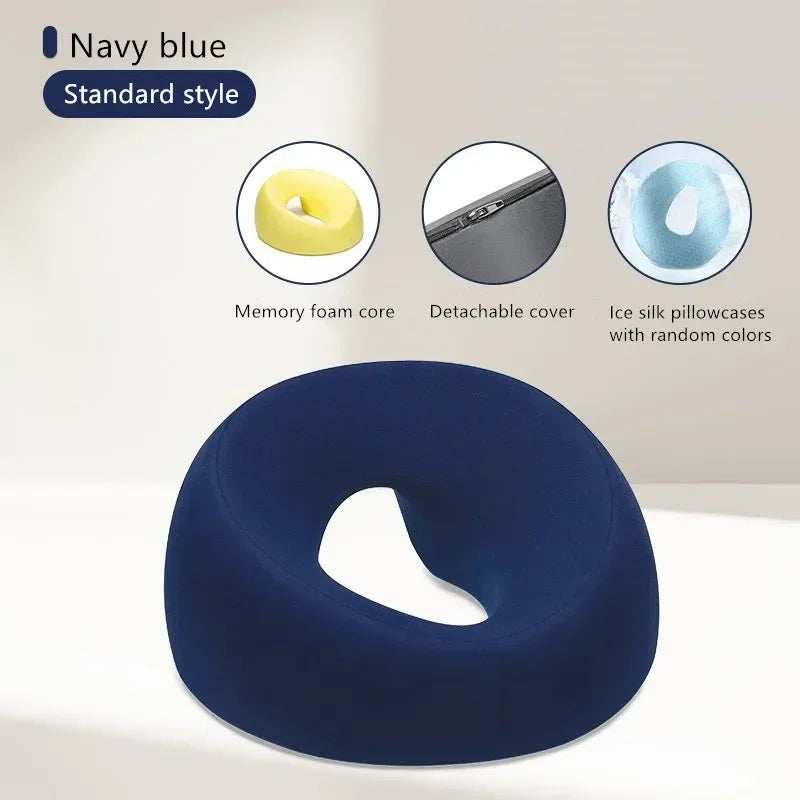 Ergonomic Face Support Pillow – Ultimate Comfort for Naps and Beauty Treatments