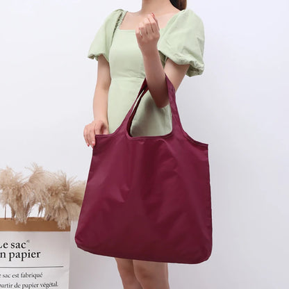 Eco-Friendly Foldable Shopping Bag – Sustainable Convenience for Everyday Use