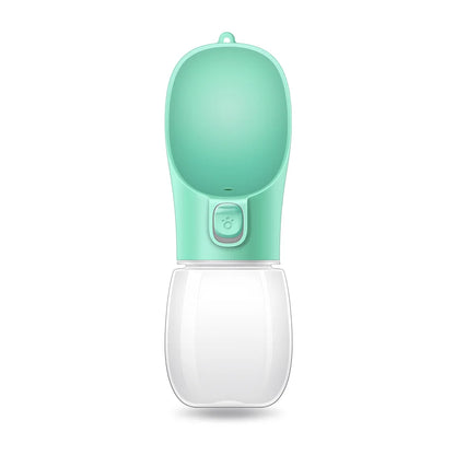 Portable Leakproof Pet Water Bottle – Reversible Flow Travel Dispenser for Dogs & Cats