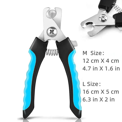 Professional Pet Nail Clipper – Precision Grooming with Safety Guard