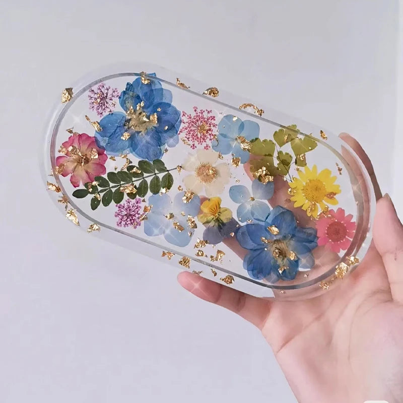 Natural Dried Flowers – A Touch of Nature for Your Resin Crafts