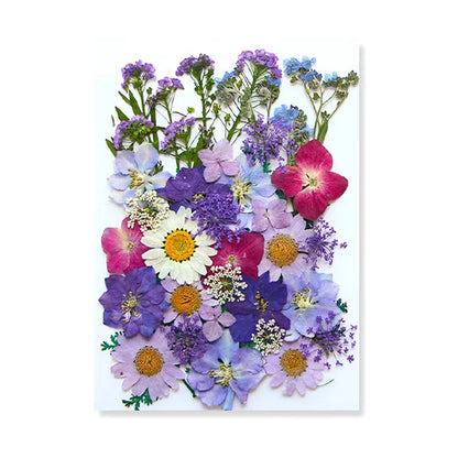 Natural Dried Flowers – A Touch of Nature for Your Resin Crafts