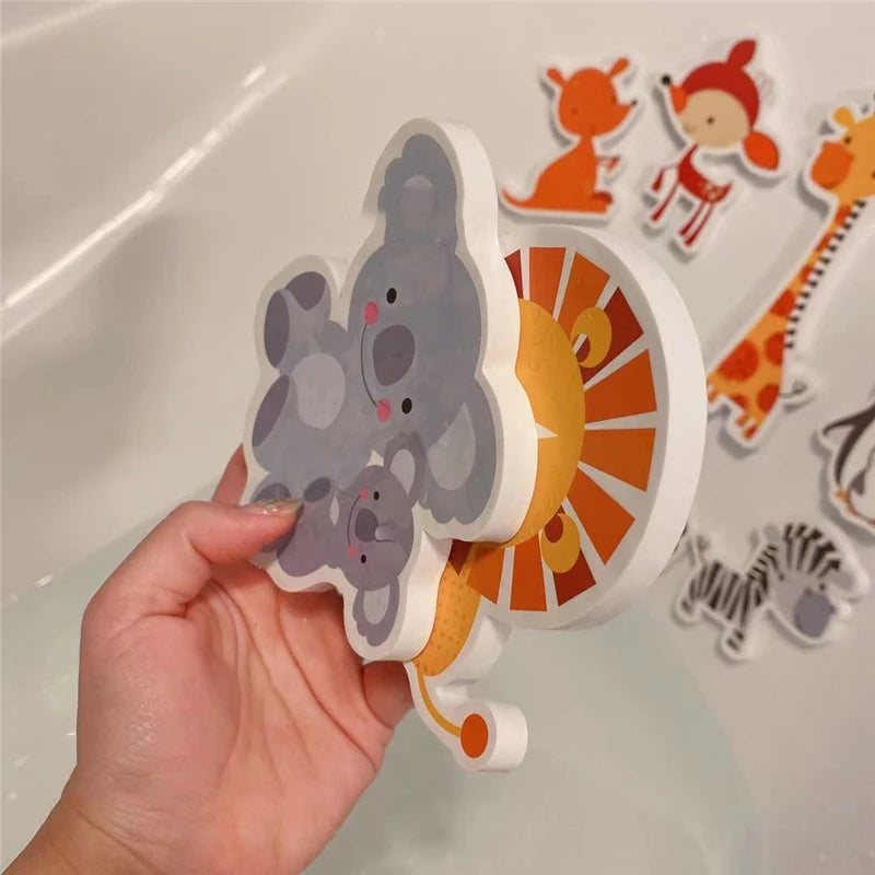Floating Animal Bath Toys – Soft EVA Fun for Toddlers & Babies