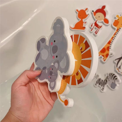 Floating Animal Bath Toys – Soft EVA Fun for Toddlers & Babies