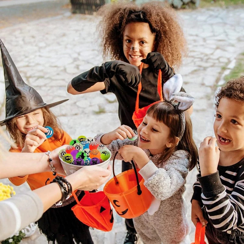 Glow-in-the-Dark Halloween Bouncy Balls – Spooky Fun for Trick-or-Treaters!
