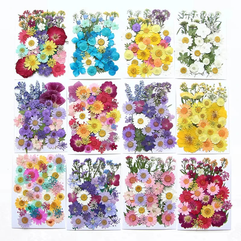 Natural Dried Flowers – A Touch of Nature for Your Resin Crafts