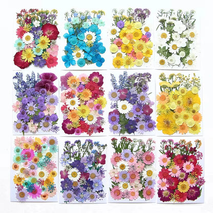 Natural Dried Flowers – A Touch of Nature for Your Resin Crafts