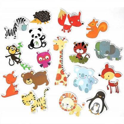 Floating Animal Bath Toys – Soft EVA Fun for Toddlers & Babies
