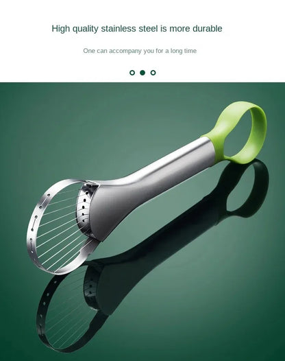 Stainless Steel Avocado Slicer – Clean, Quick and Elegant Prep.