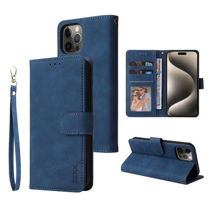 Magnetic Leather Wallet Case – For iPhone X to 12 Series