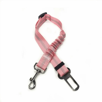 Adjustable Pet Car Seat Belt – Safety Harness Lead for Dogs & Cats