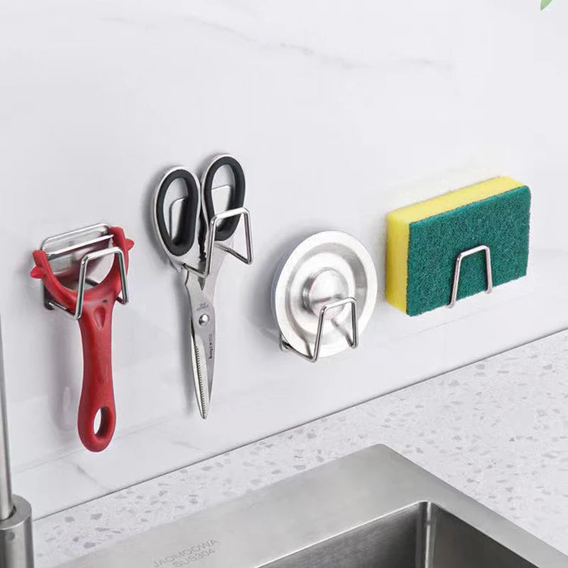 Stainless Steel Sponge Holder – Smart Sink Organisation Made Simple