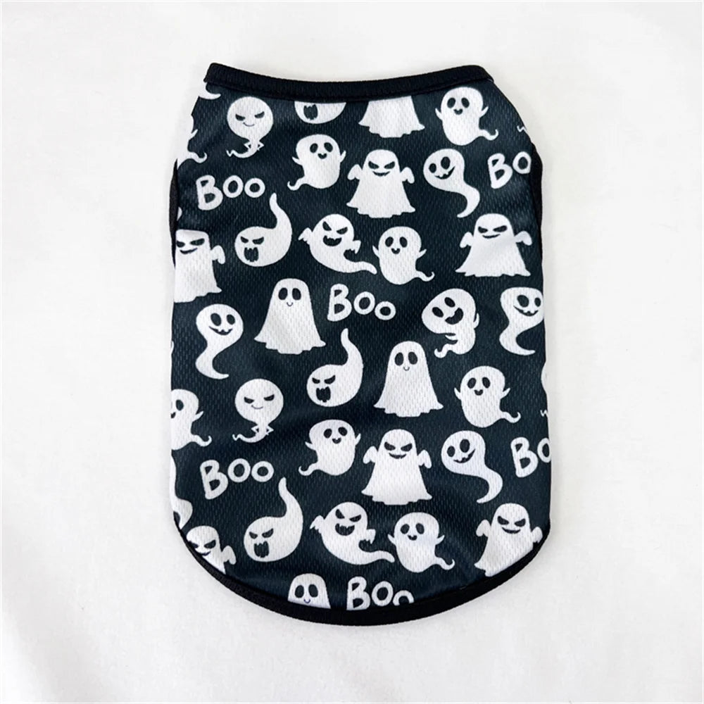 Spooky-Cute Halloween Vest – Dress Up Your Pet for the Festivities!