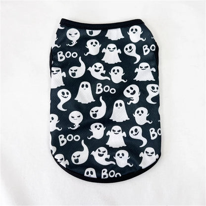 Spooky-Cute Halloween Vest – Dress Up Your Pet for the Festivities!