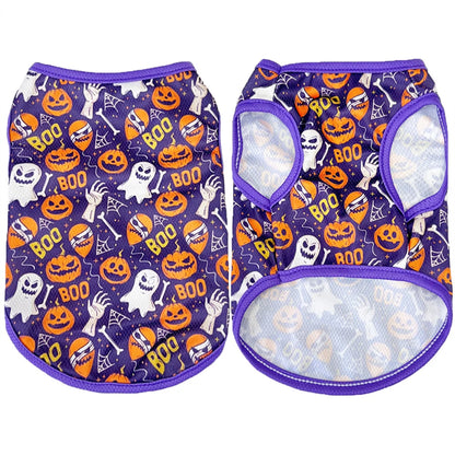 Spooky-Cute Halloween Vest – Dress Up Your Pet for the Festivities!
