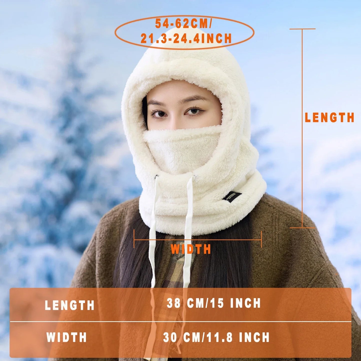 Stay Snug in Style – Ultimate Winter Balaclava Hat for Him & Her