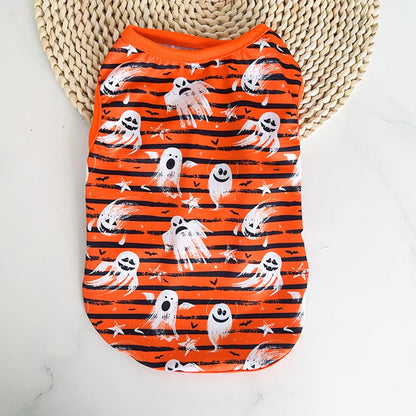 Spooky-Cute Halloween Vest – Dress Up Your Pet for the Festivities!
