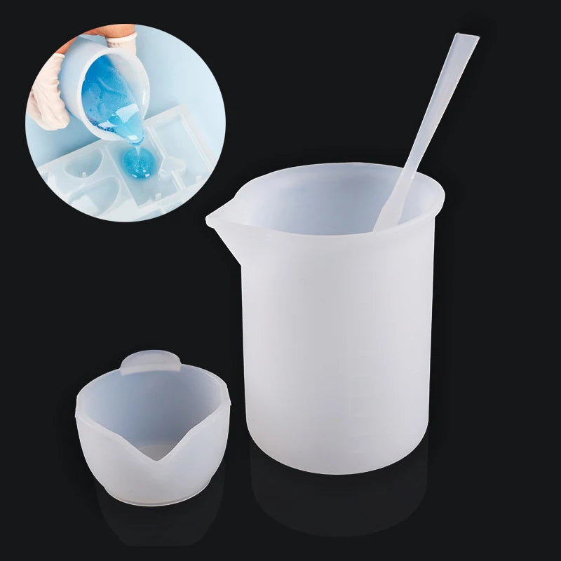 Silicone Mixing Cups – Clean, Precise and Practical for All Your Resin Creations
