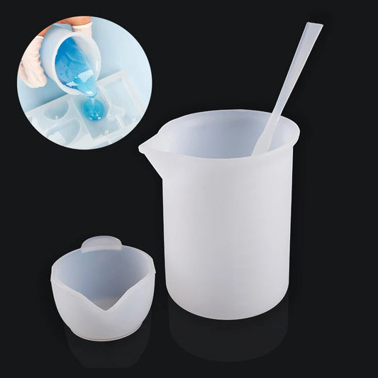 Silicone Mixing Cups – Clean, Precise and Practical for All Your Resin Creations